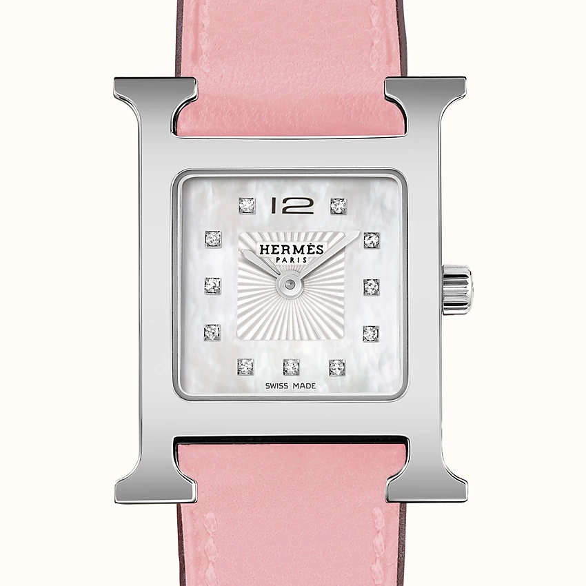 Heure H watch, 21 x 21 mm - 2