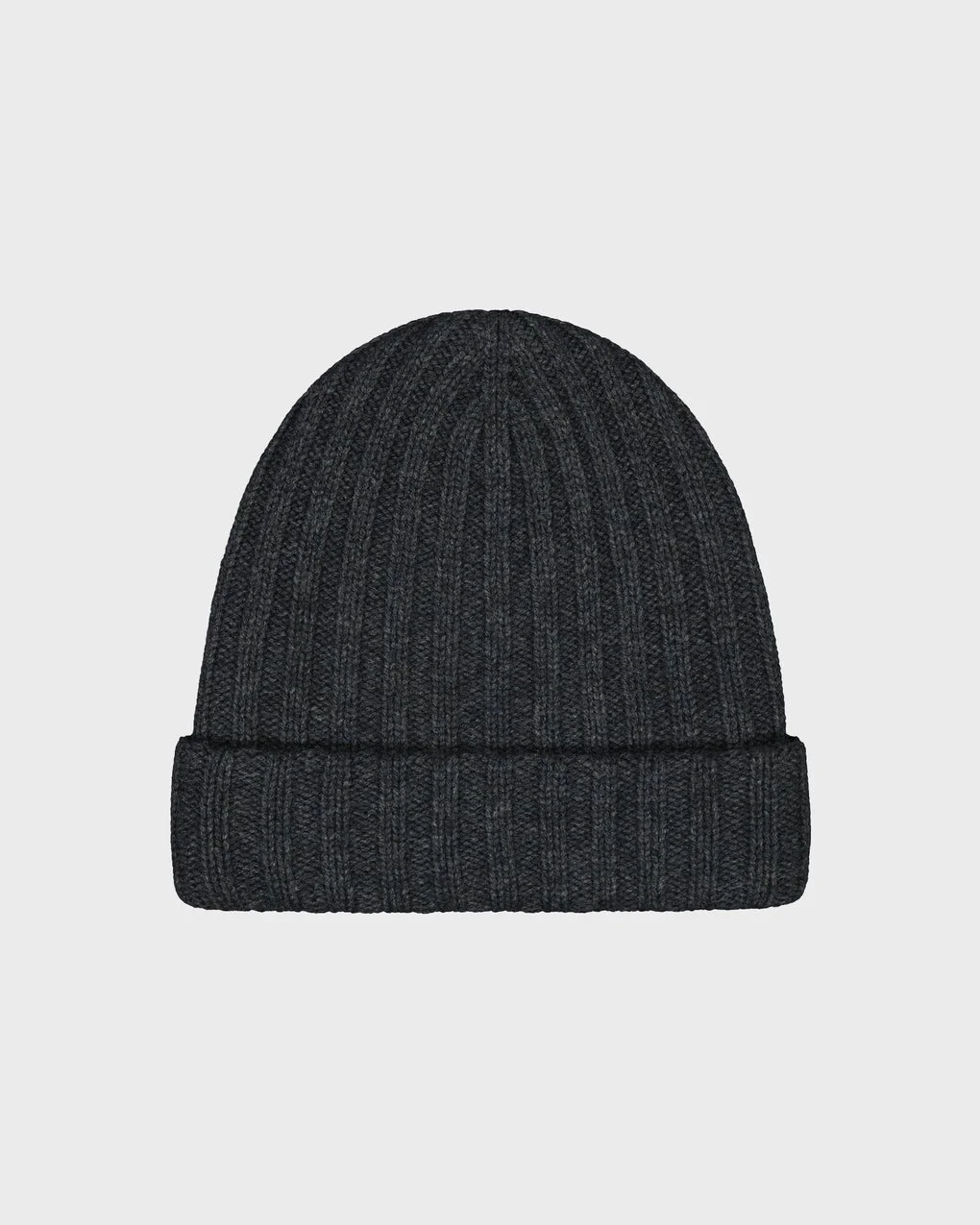 Cashmere Beanie Roe Dark grey ONESIZE - 1