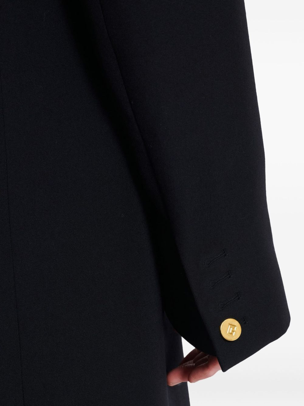 single-breasted coat - 5
