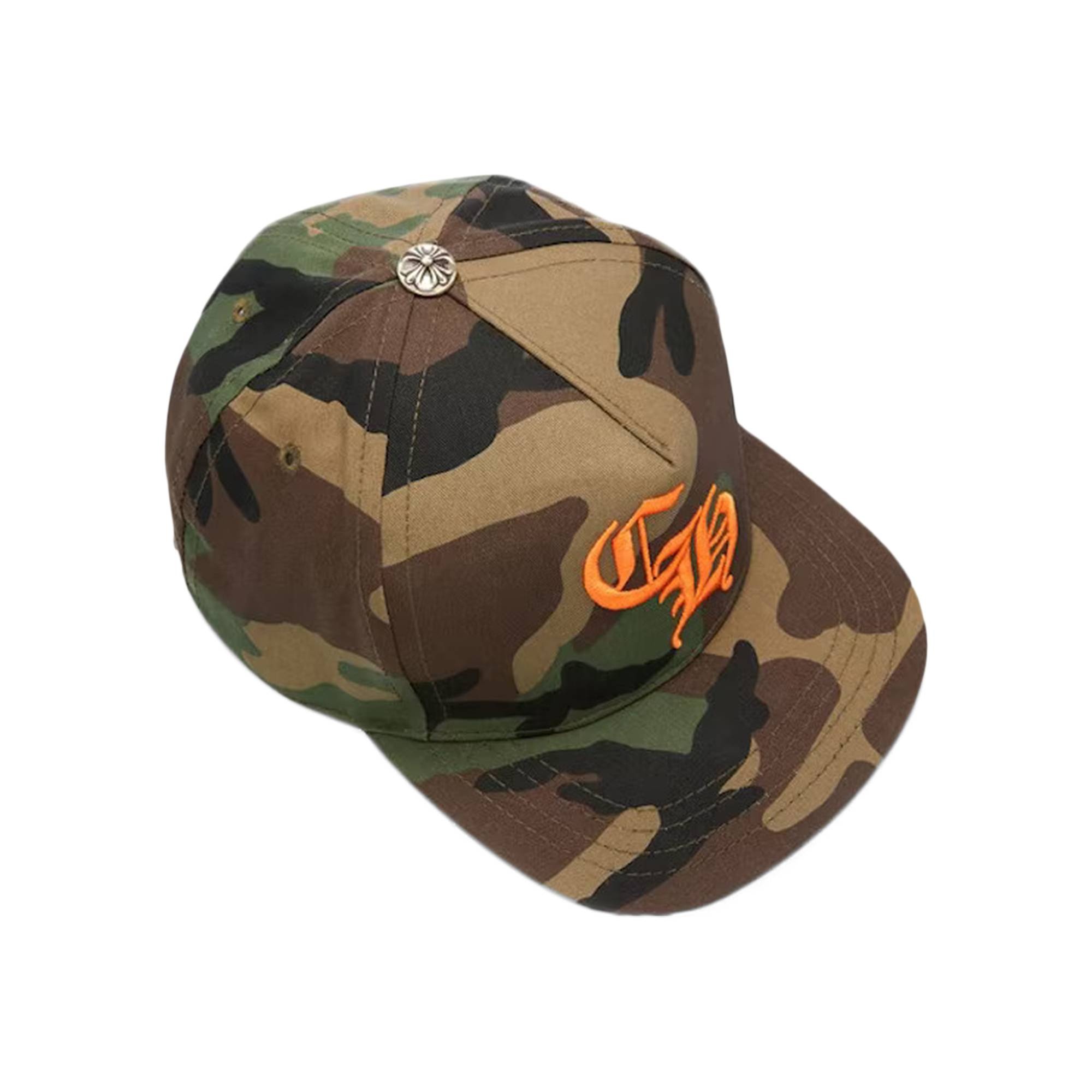 Chrome Hearts CH Snapback 'Camo' - 3