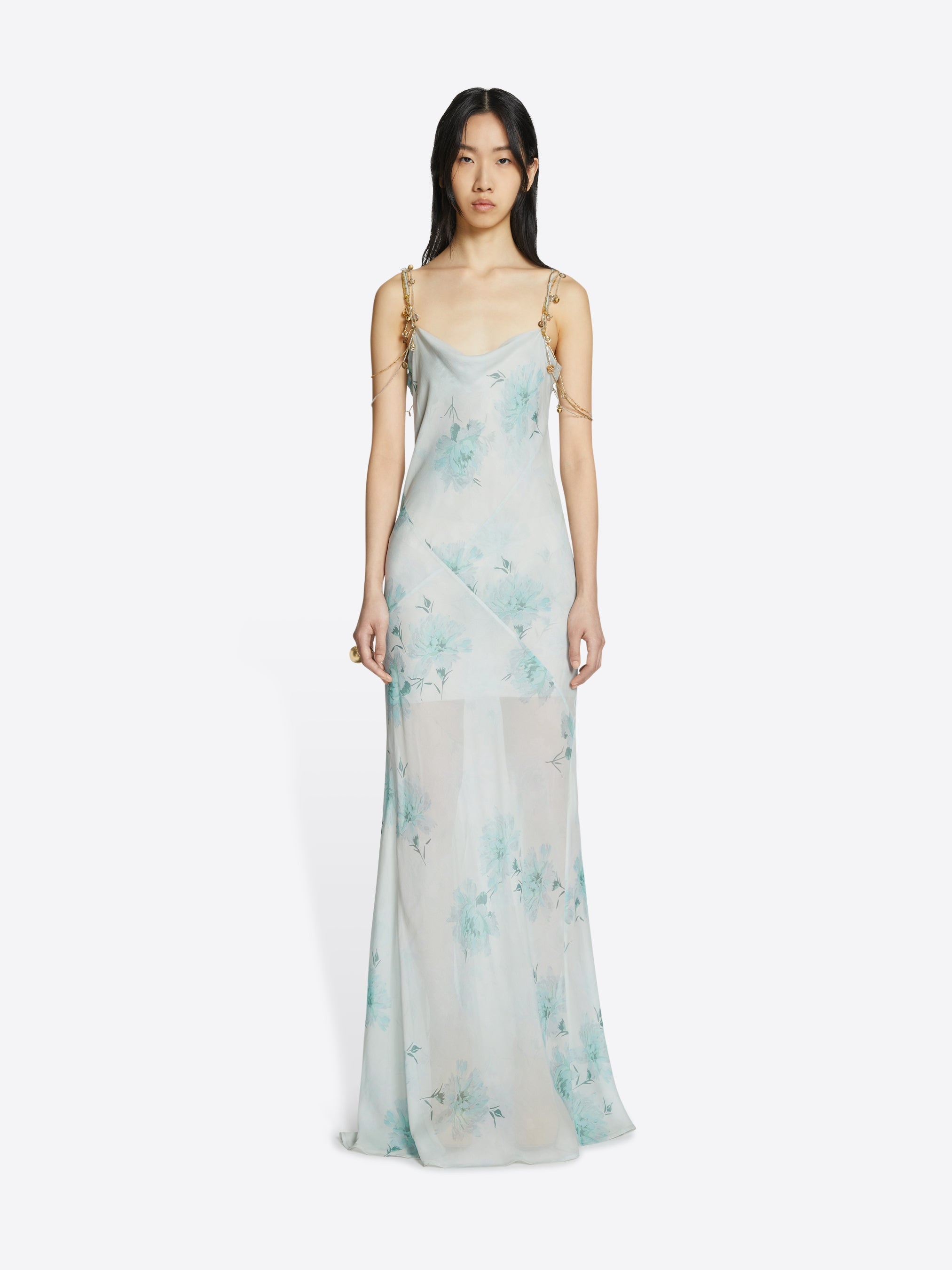 JEWEL STRAP DRESS - 2
