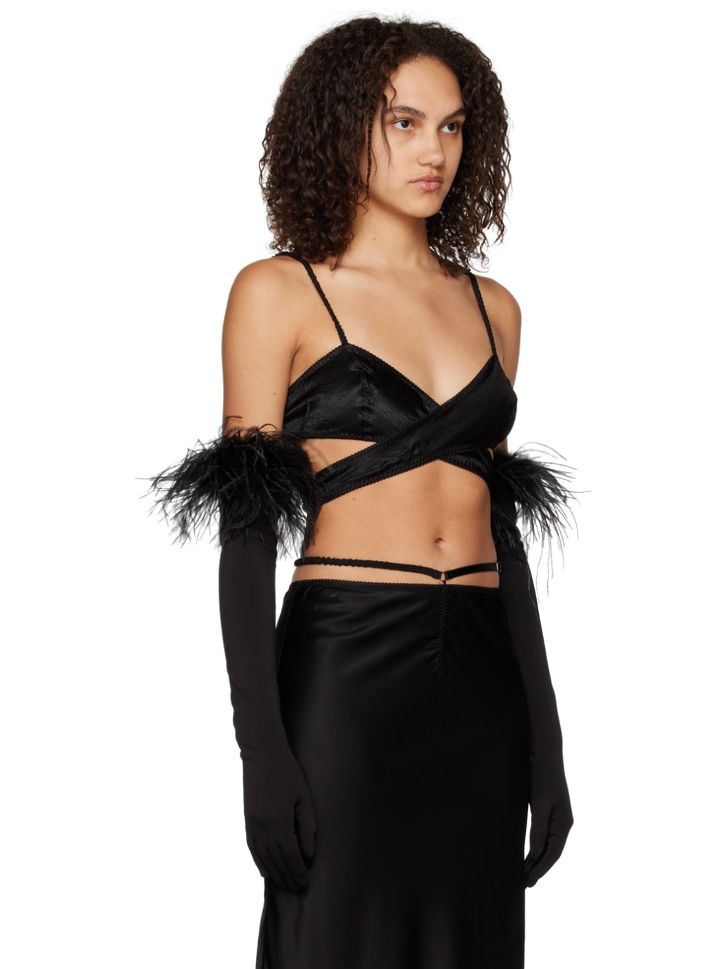 Black Élin Bralette - 2