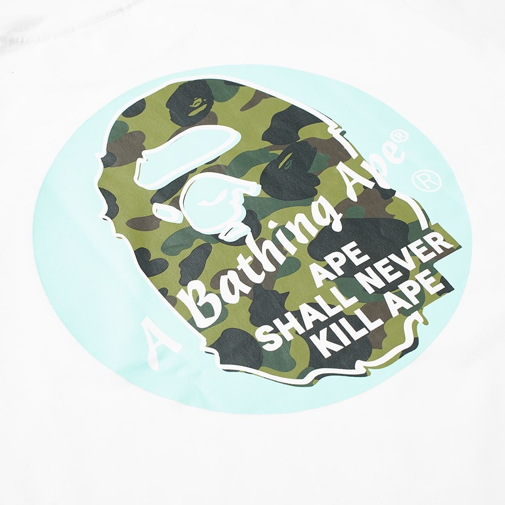 A Bathing Ape A Bathing Ape Circle Tee - 4