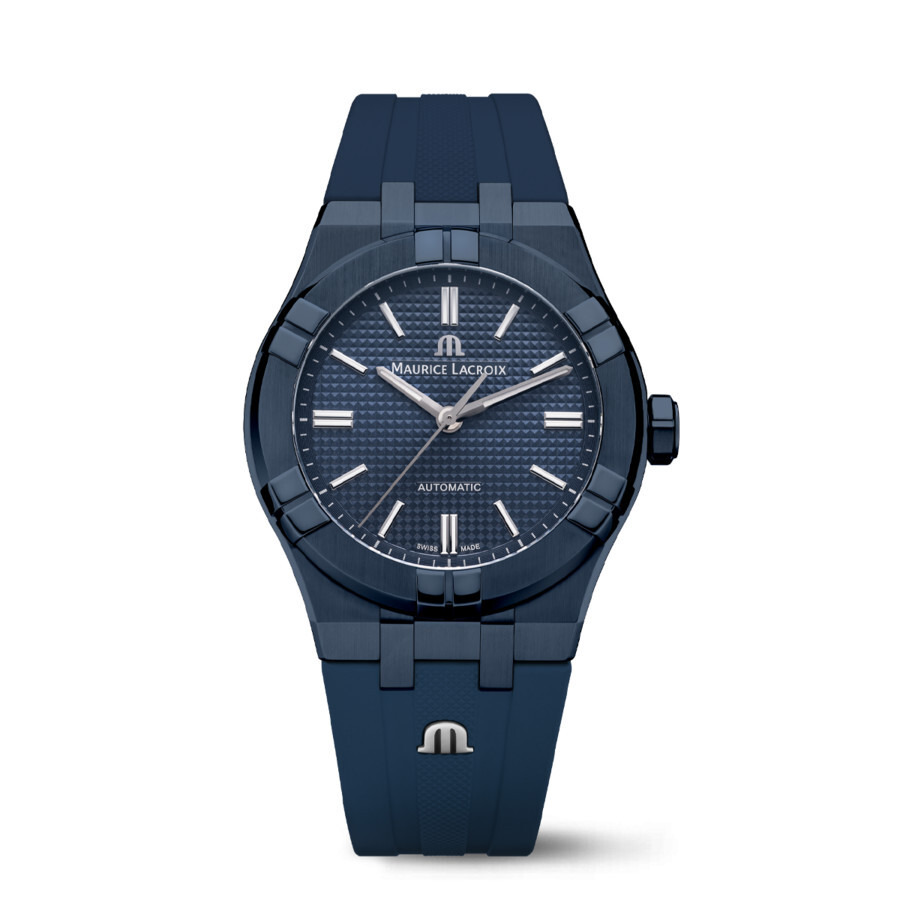 Maurice Lacroix - Maurice Lacroix Aikon Automatic Blue Dial Men's Watch AI6007-PVC00-430-4 - 1