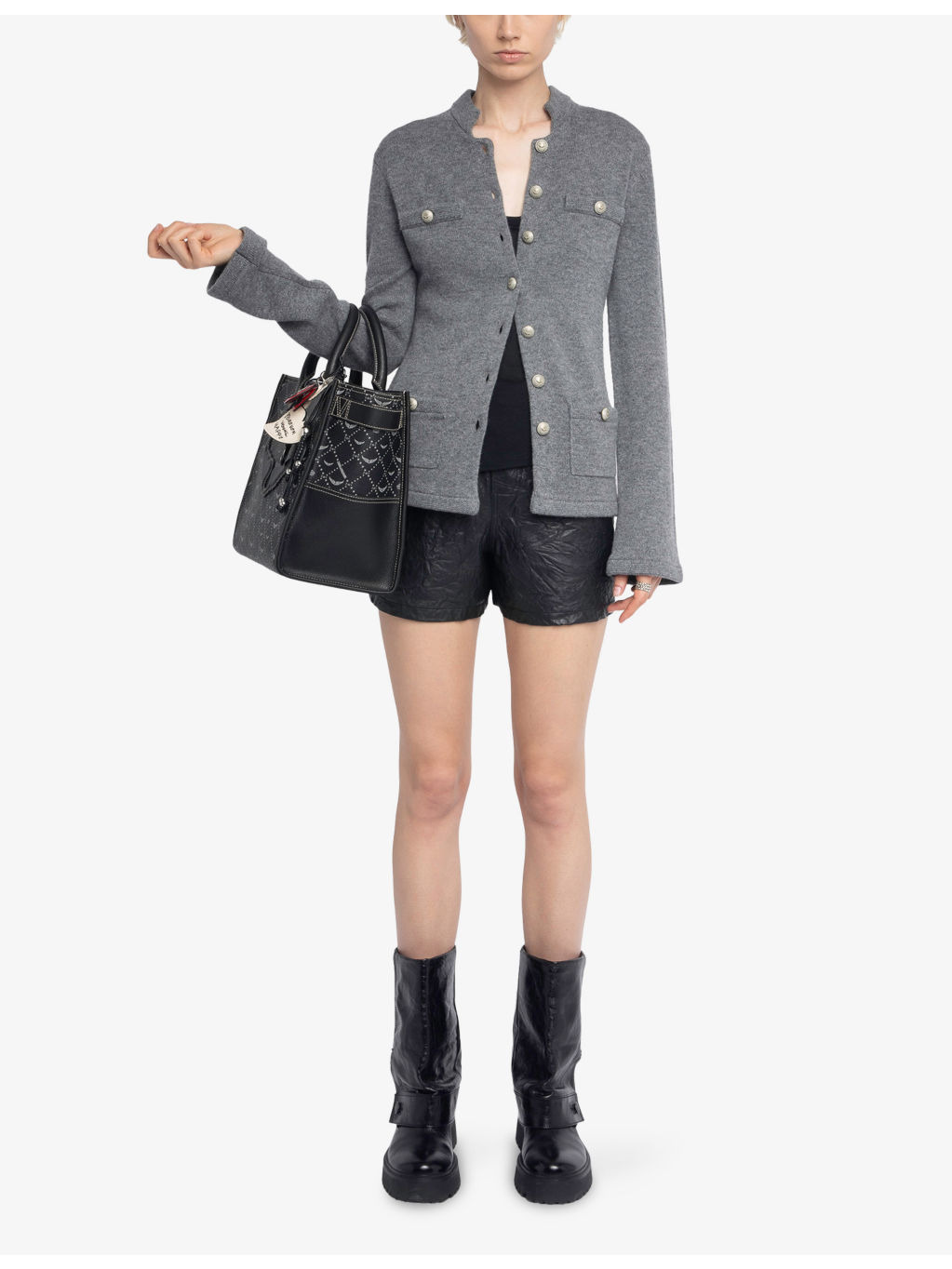 Lucy Wool and Cashmere Cardigan - 2