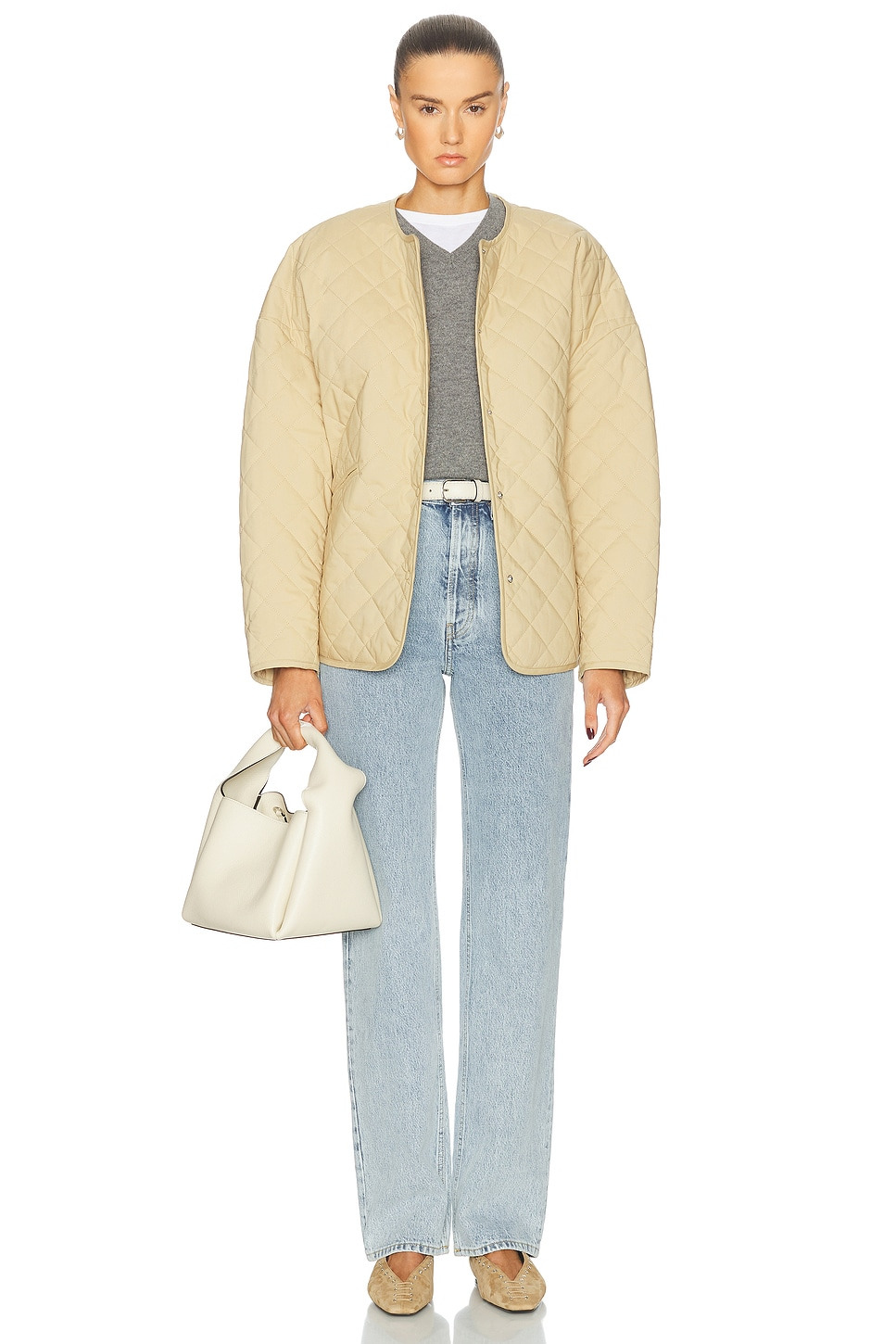 Quilted Jacket - 5