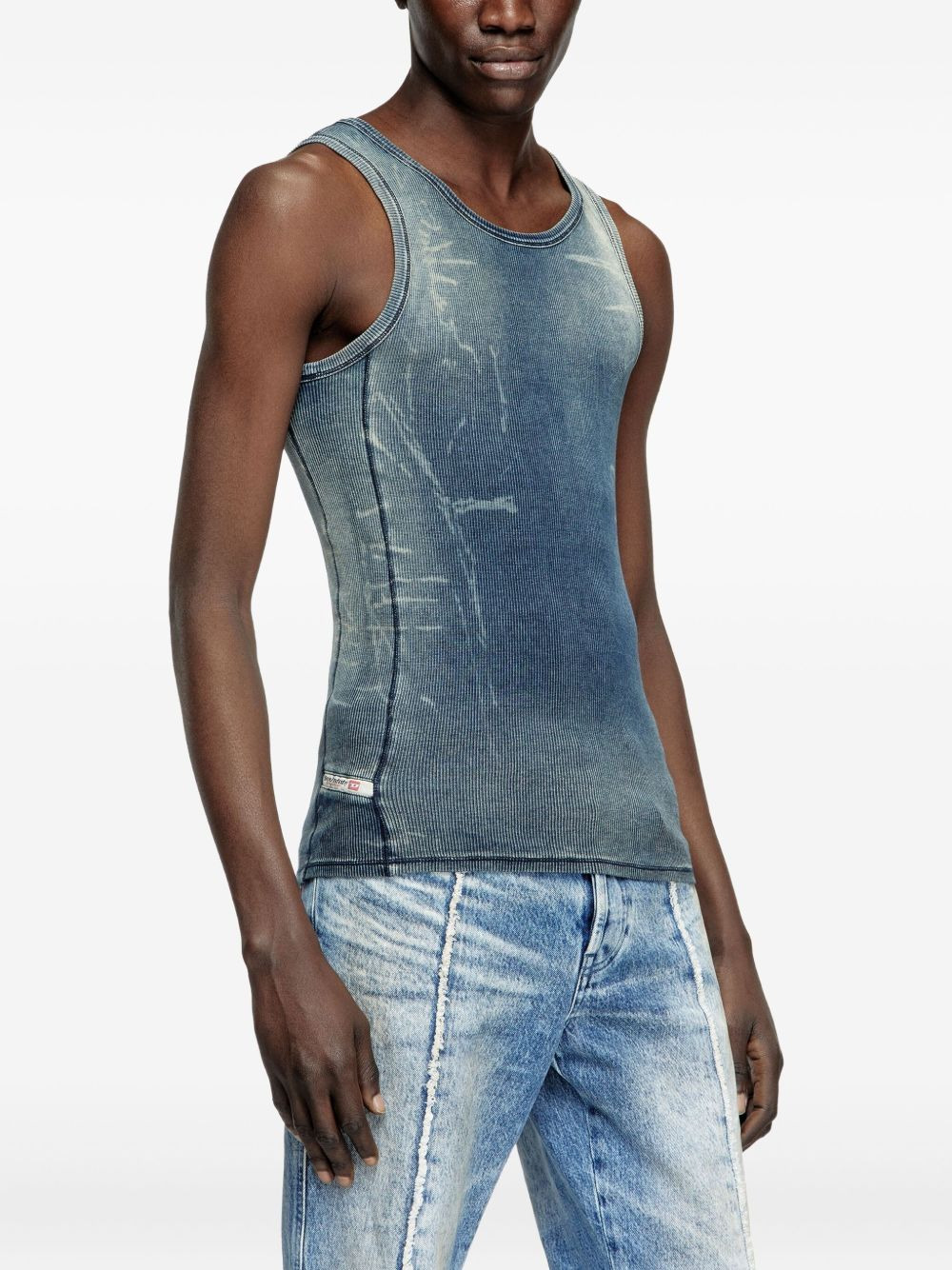 ribbed-knit top - 4