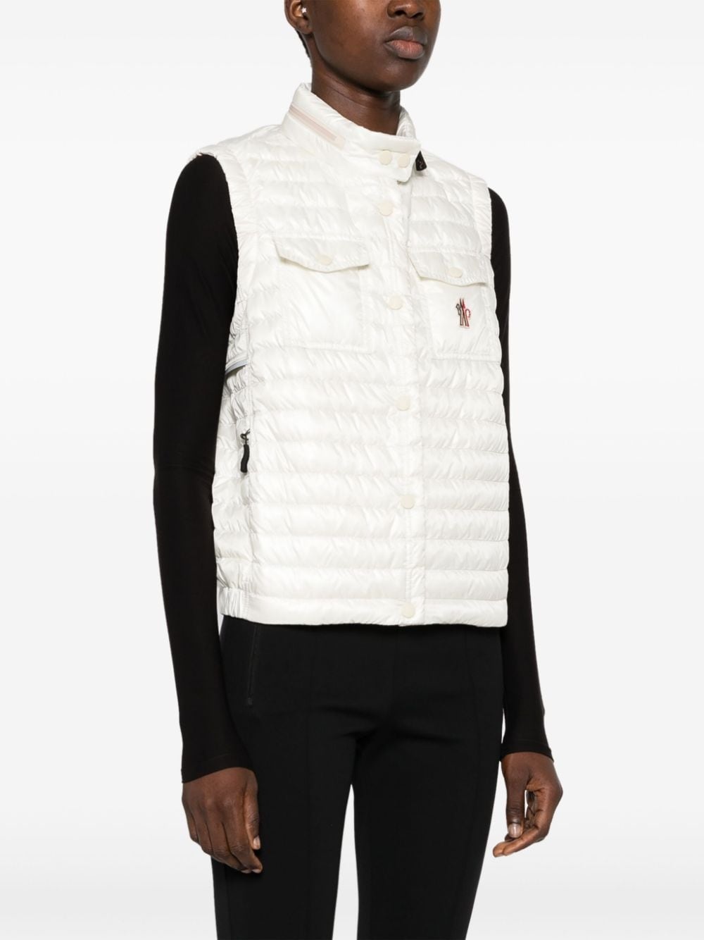 Gumiane quilted gilet - 3