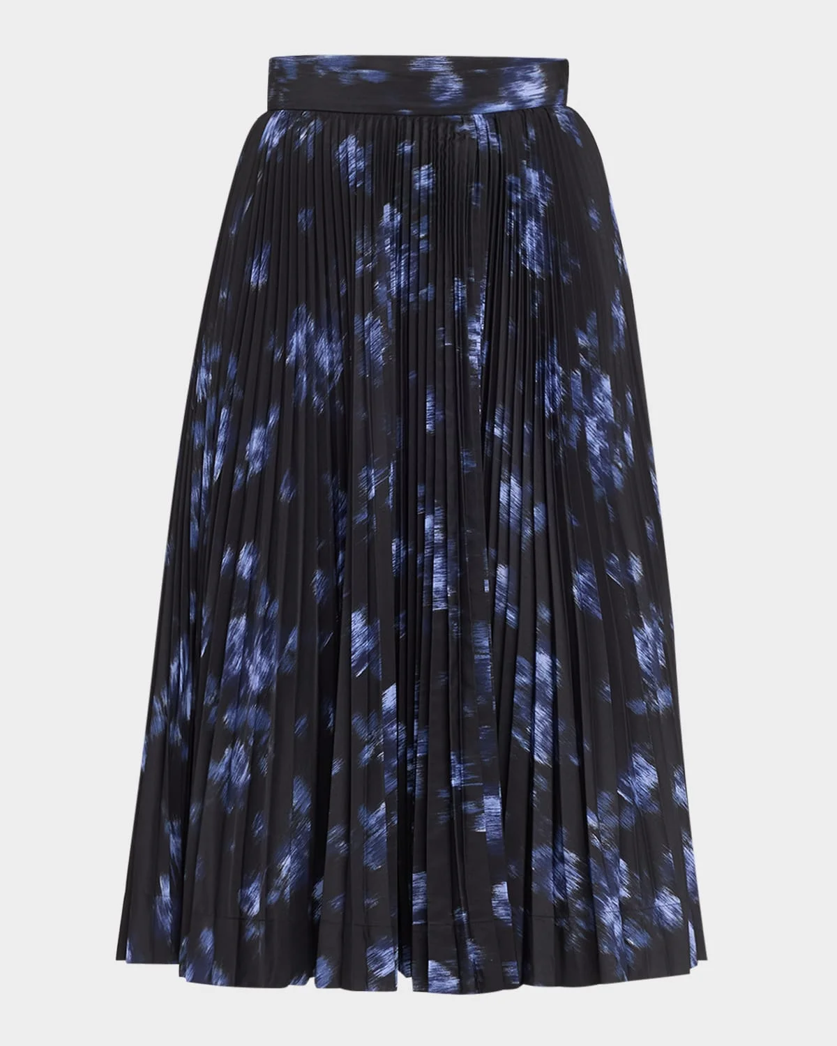 Pleated Circle Skirt - 1