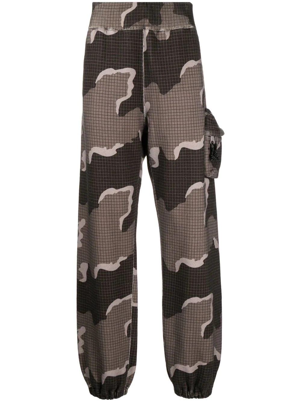 x Eastpak camouflage-print track pants - 1