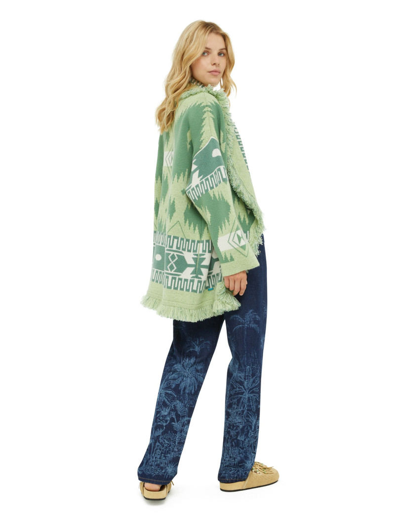 Alanui Icon Jacquard Cardigan outlook