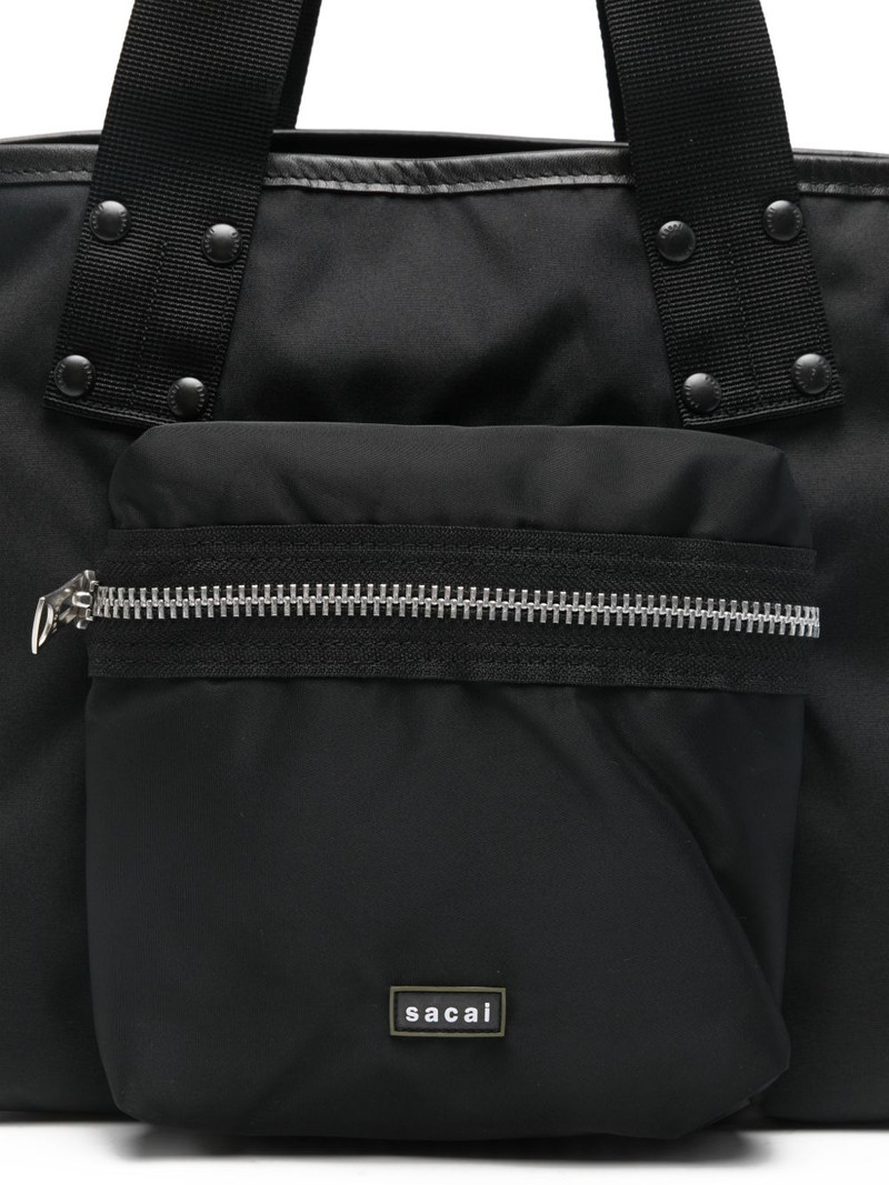 Pocket tote bag 4