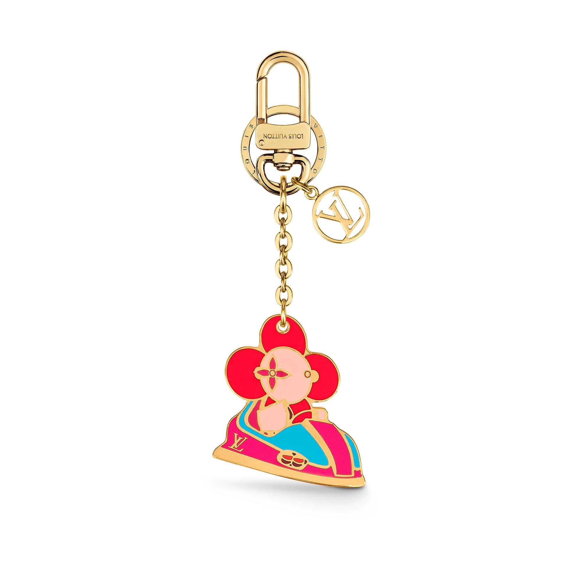 Vivienne Funfair Xmas Bag Charm and Key Holder - 1