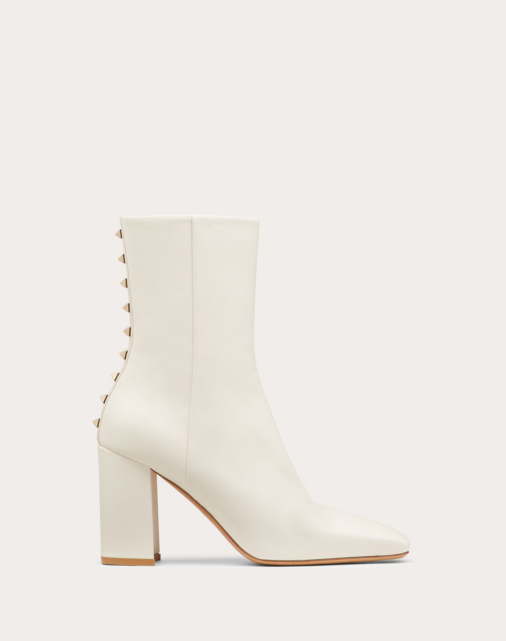 ROCKSTUD NAPPA ANKLE BOOT 90MM - 1
