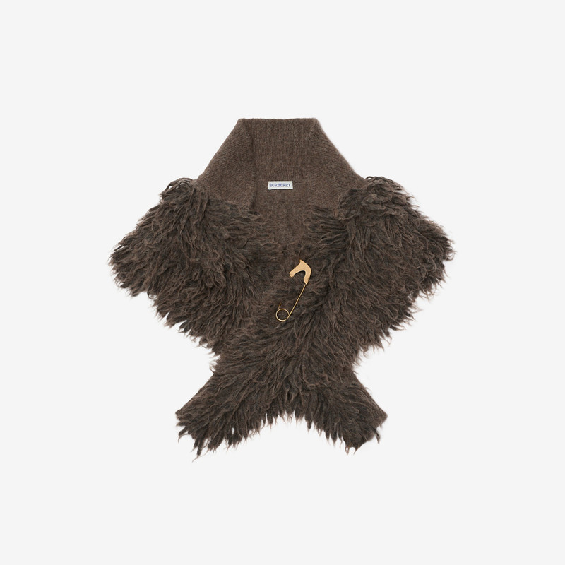 Alpaca Wool Blend Collar 1