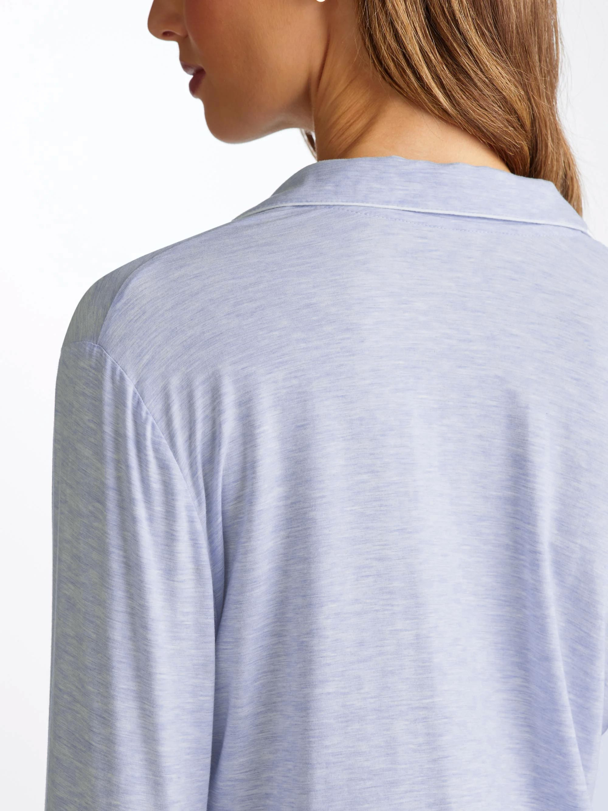 Women's Pyjamas Ethan Micro Modal Stretch Blue - 6