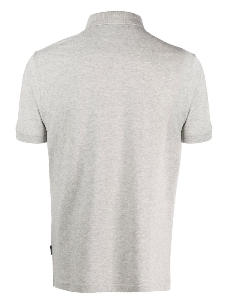Barbour Blain check-print polo shirt outlook