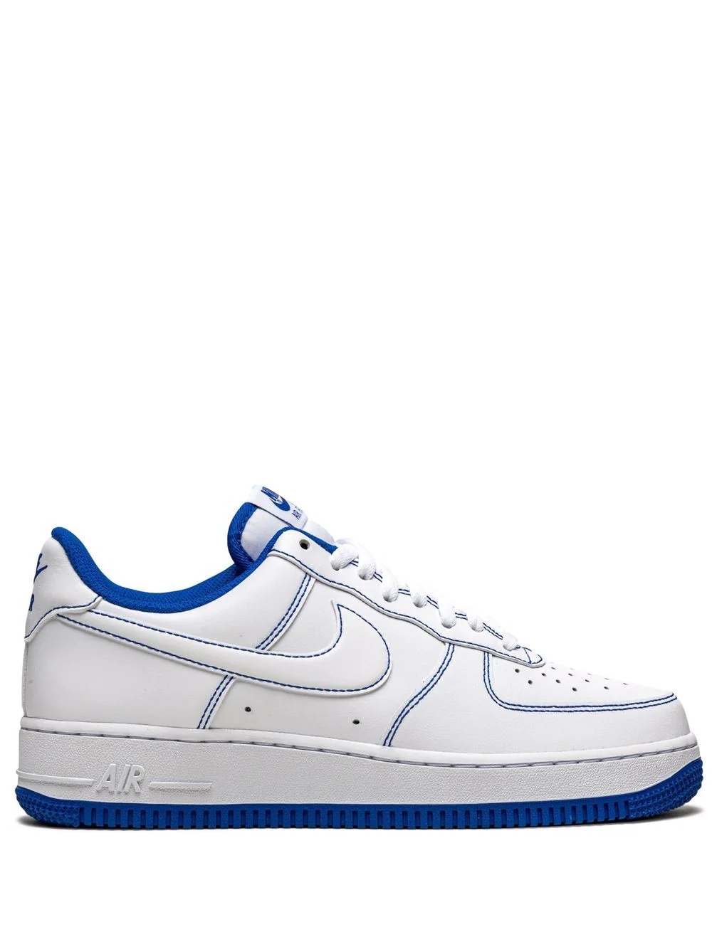 Air Force 1 Low "Contrast Stitch/Game Royal" sneakers - 1