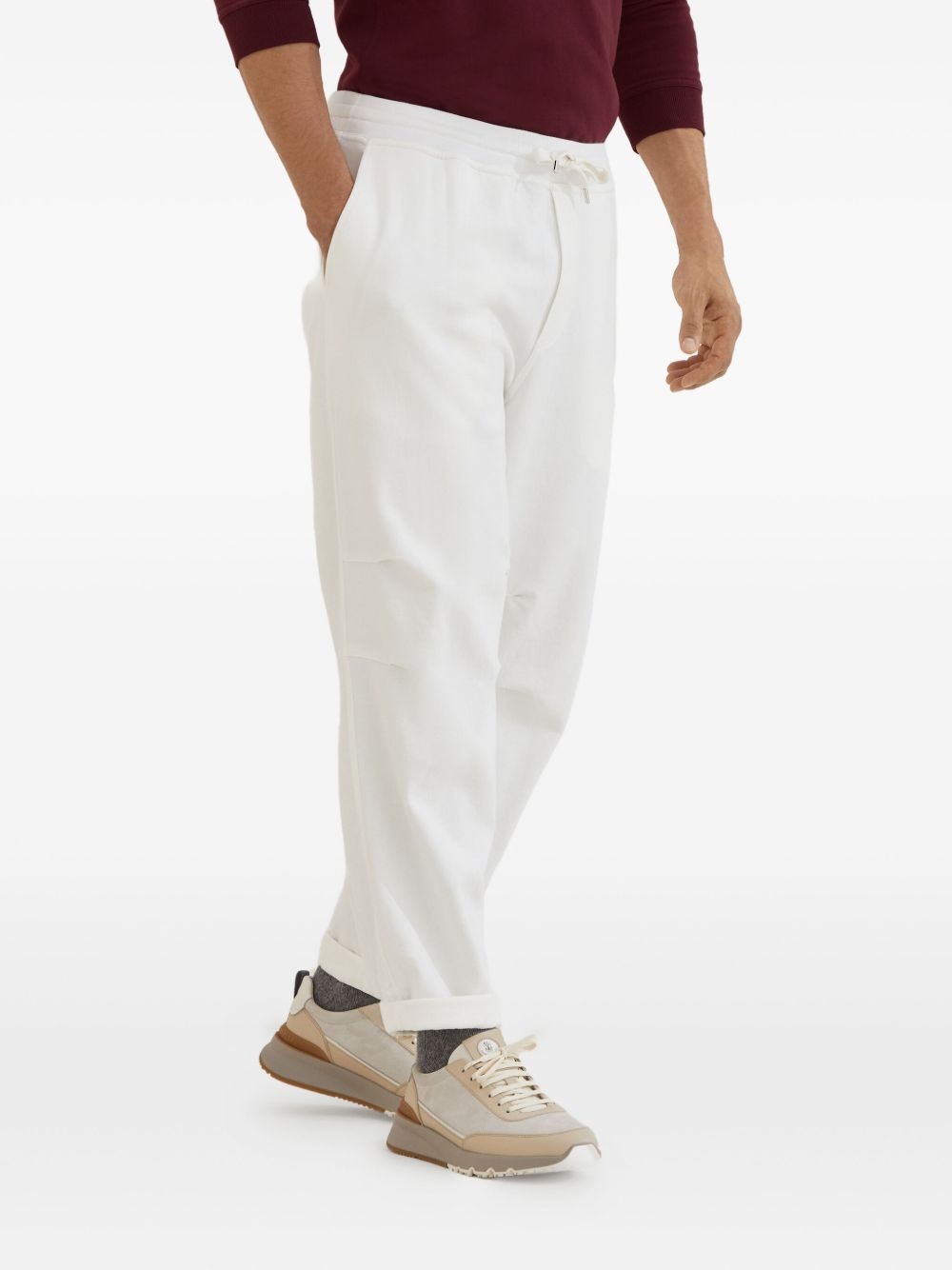 French terry trousers - 3