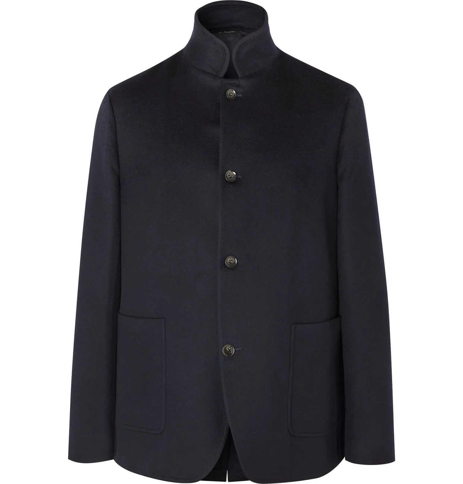 Storm System Cashmere Coat - 1