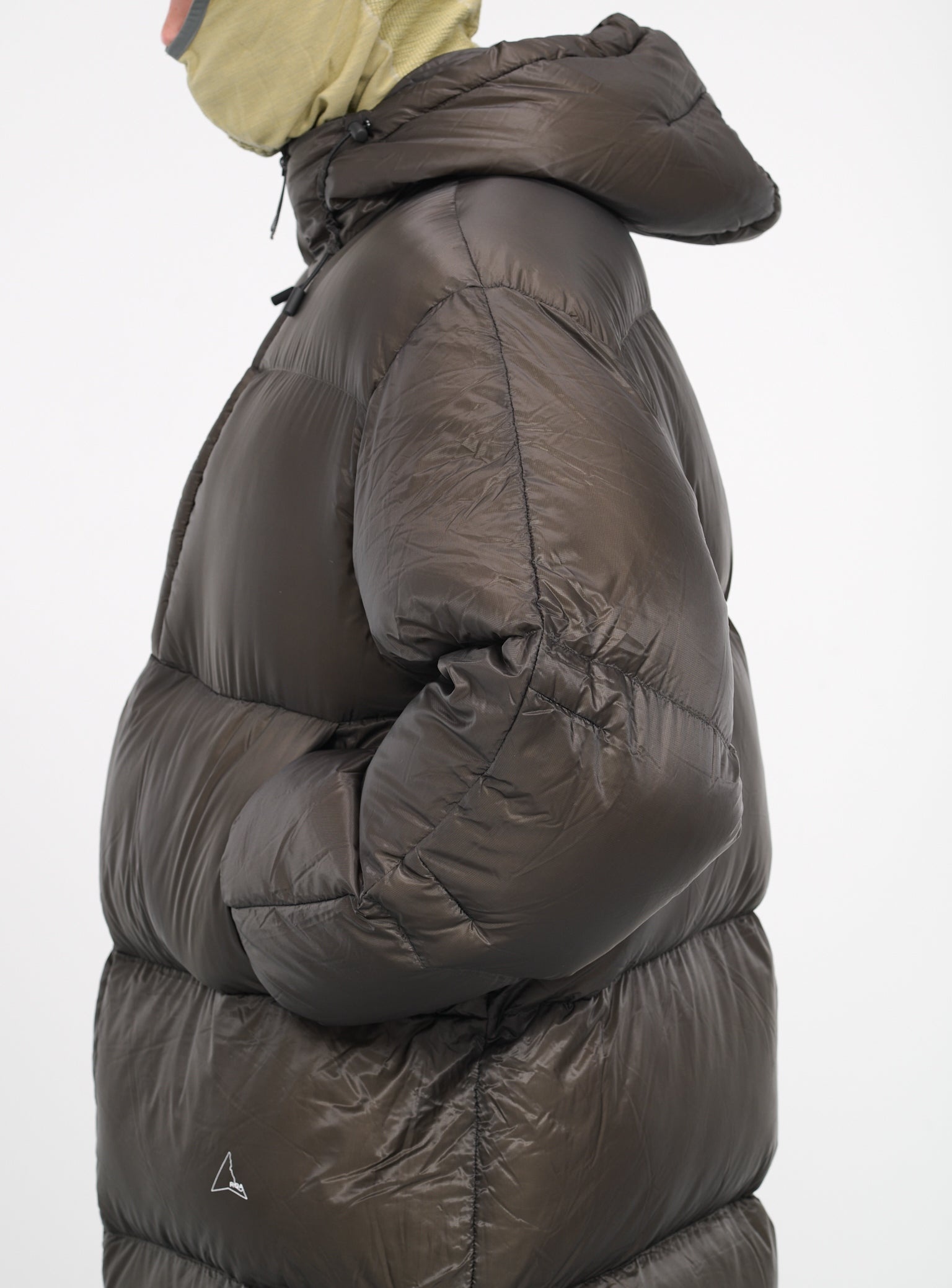 Heavy Long Down Coat - 5