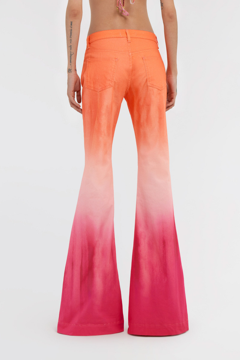 Flared denim 4