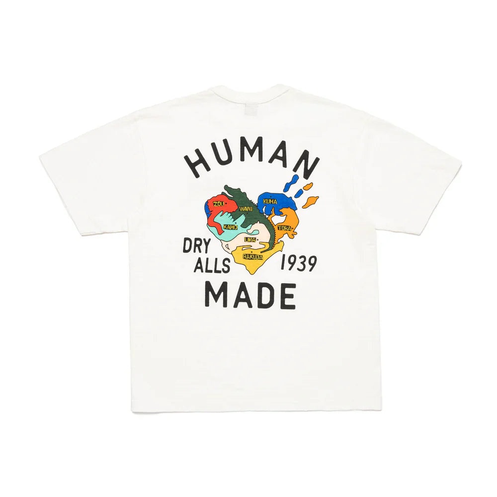 トップス HUMAN MADE Graphic T-Shirt Size L HUMAN MADE GRAPHIC T-SHIRT – HUMAN MADE Inc.