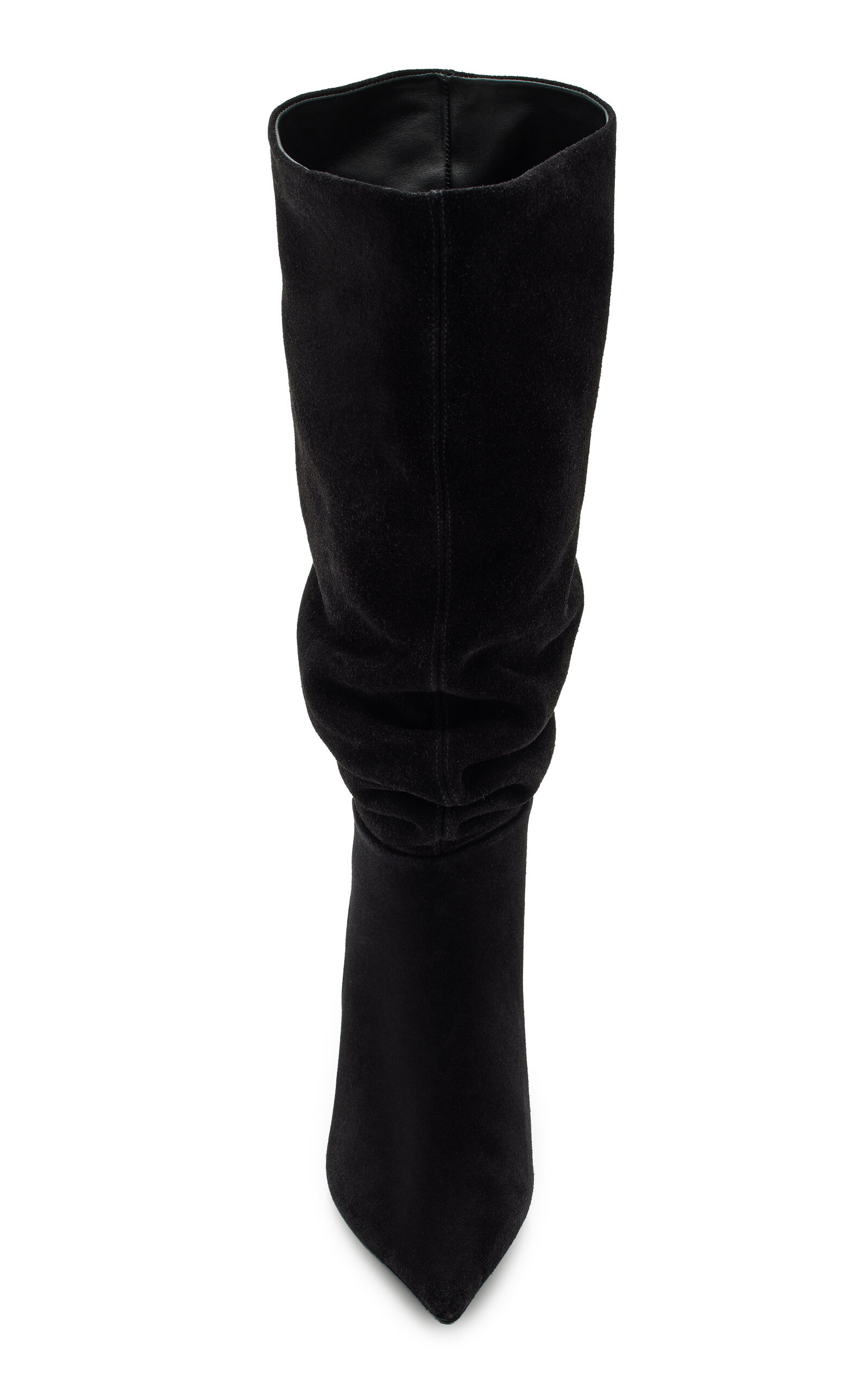 Jordi Slouchy Suede Knee Boots black - 3
