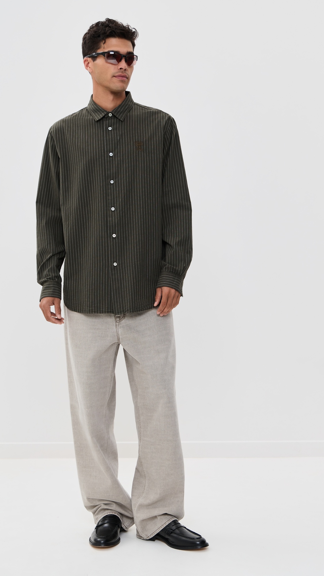 Sarow Poplin Stripe Shirt - 4
