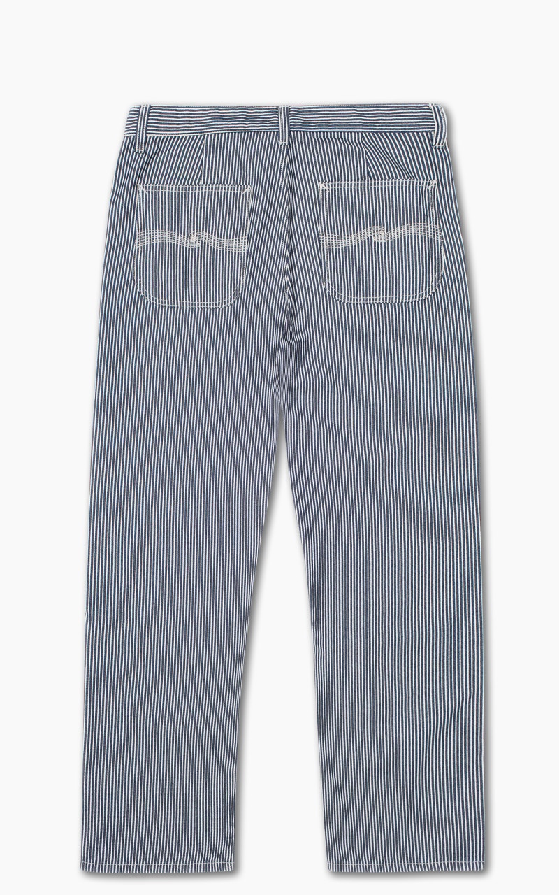 Nudie Jeans TUFF TONY HICKORY PANTS | cultizm | REVERSIBLE Nudie Jeans TUFF TONY HICKORY PANTS | cultizm | REVERSIBLE