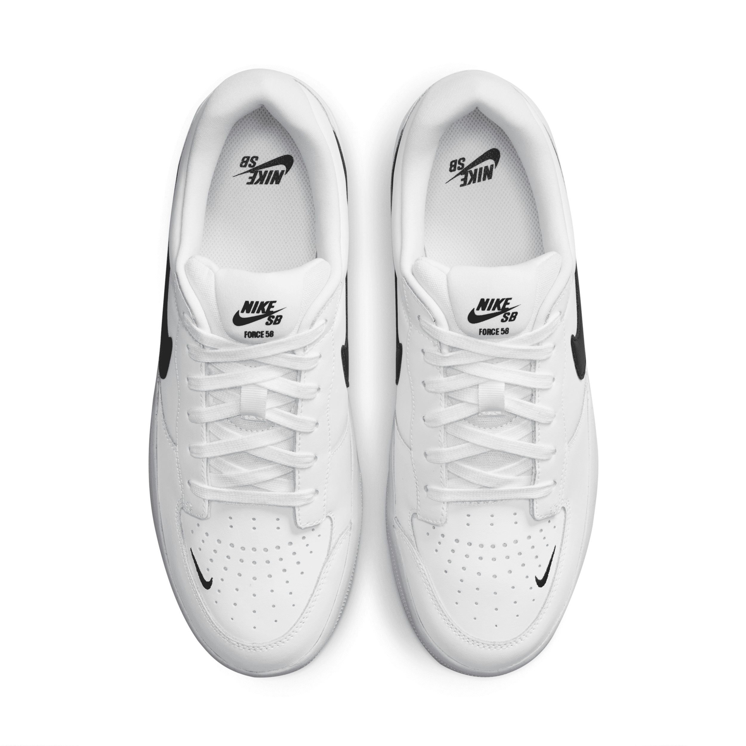 Unisex Nike SB Force 58 Premium Skate Shoes - 4