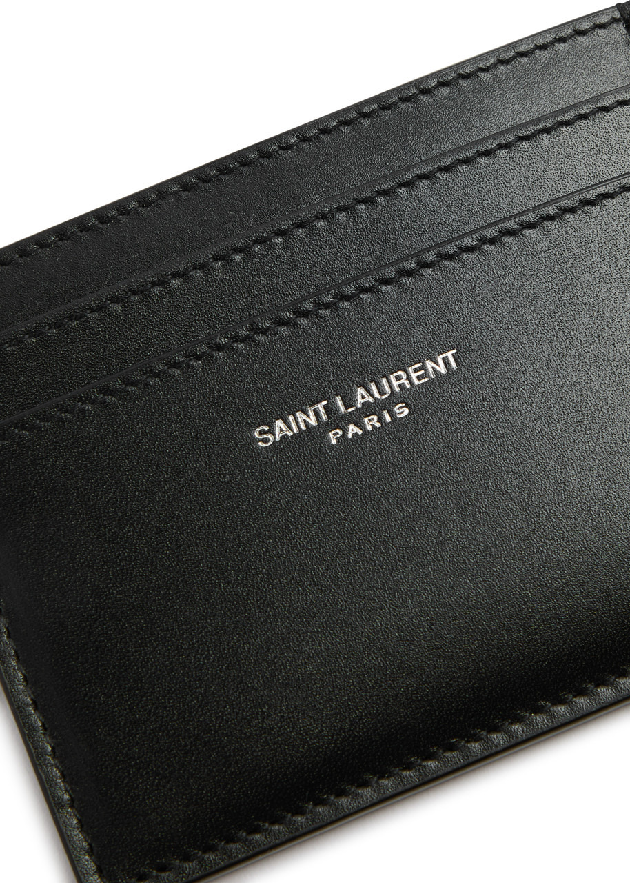 Saint Laurent Soho Leather Card Holder - 3