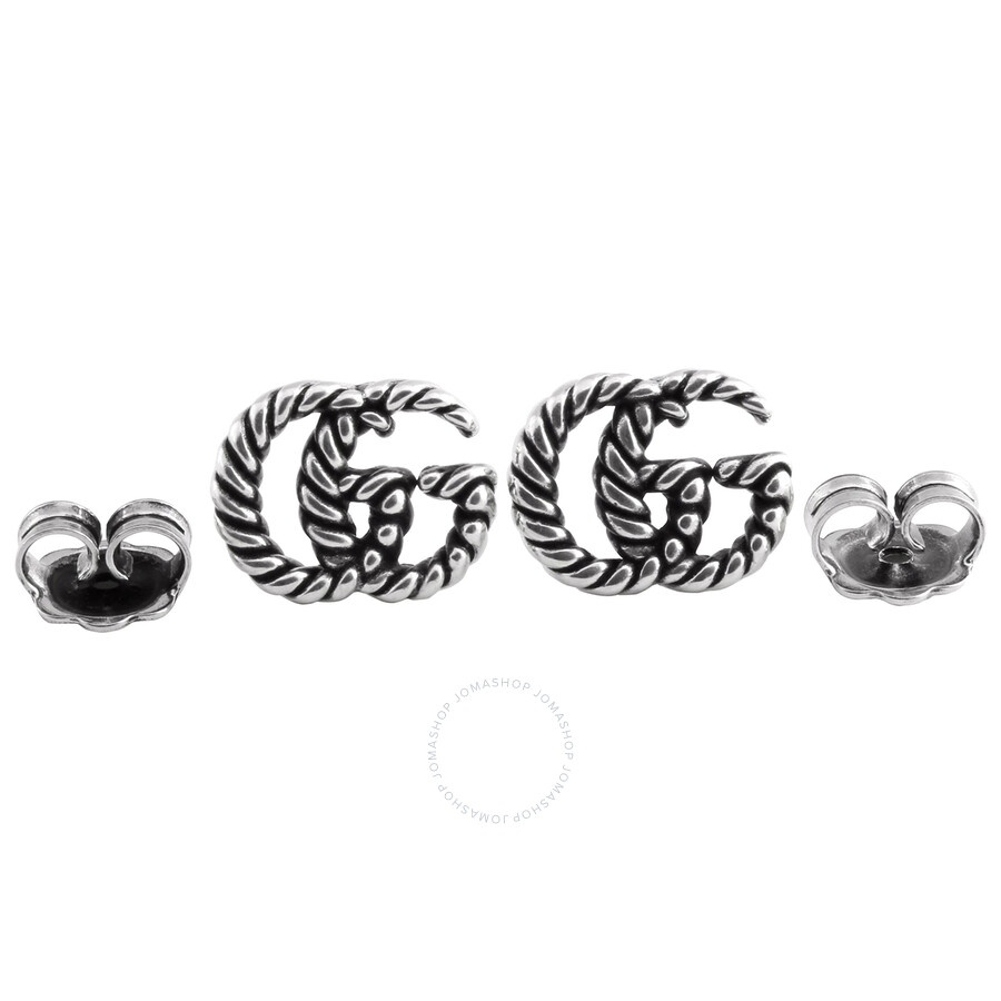 Gucci Double G earrings in Sterling Silver - 4