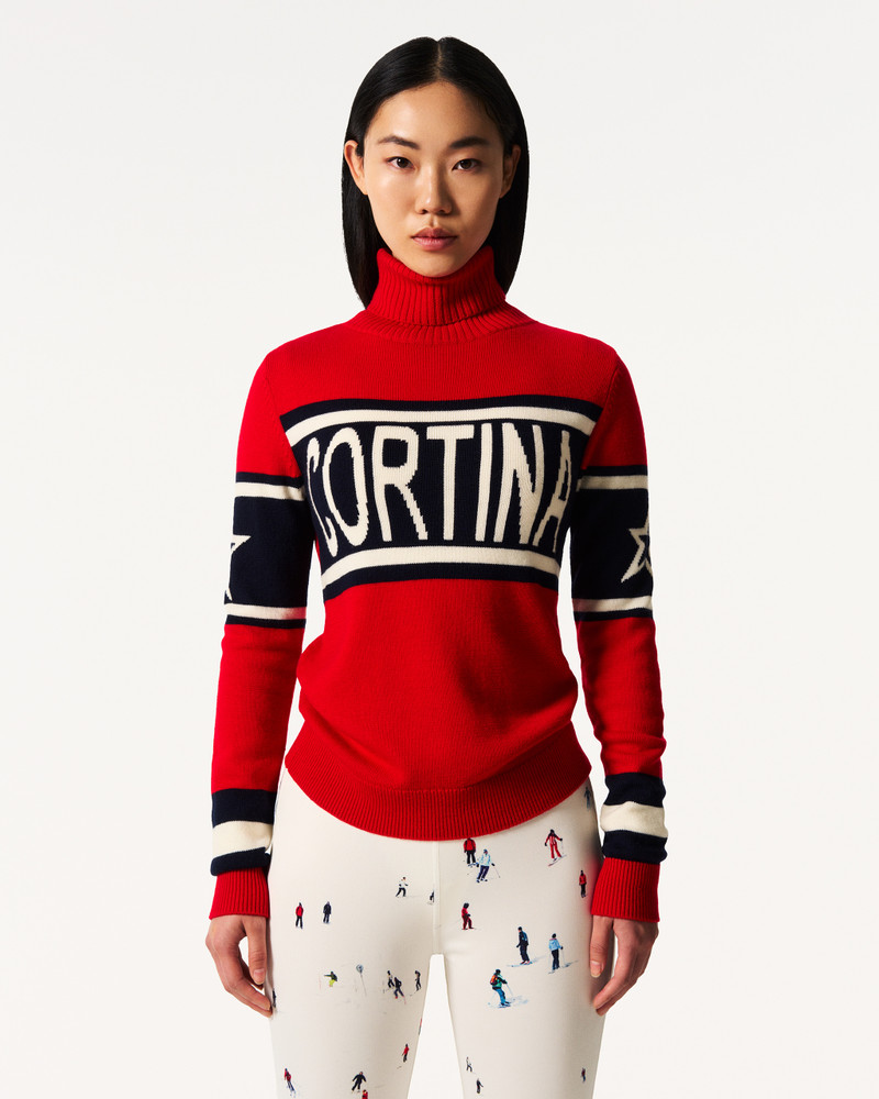Cortina Merino Wool Sweater 3
