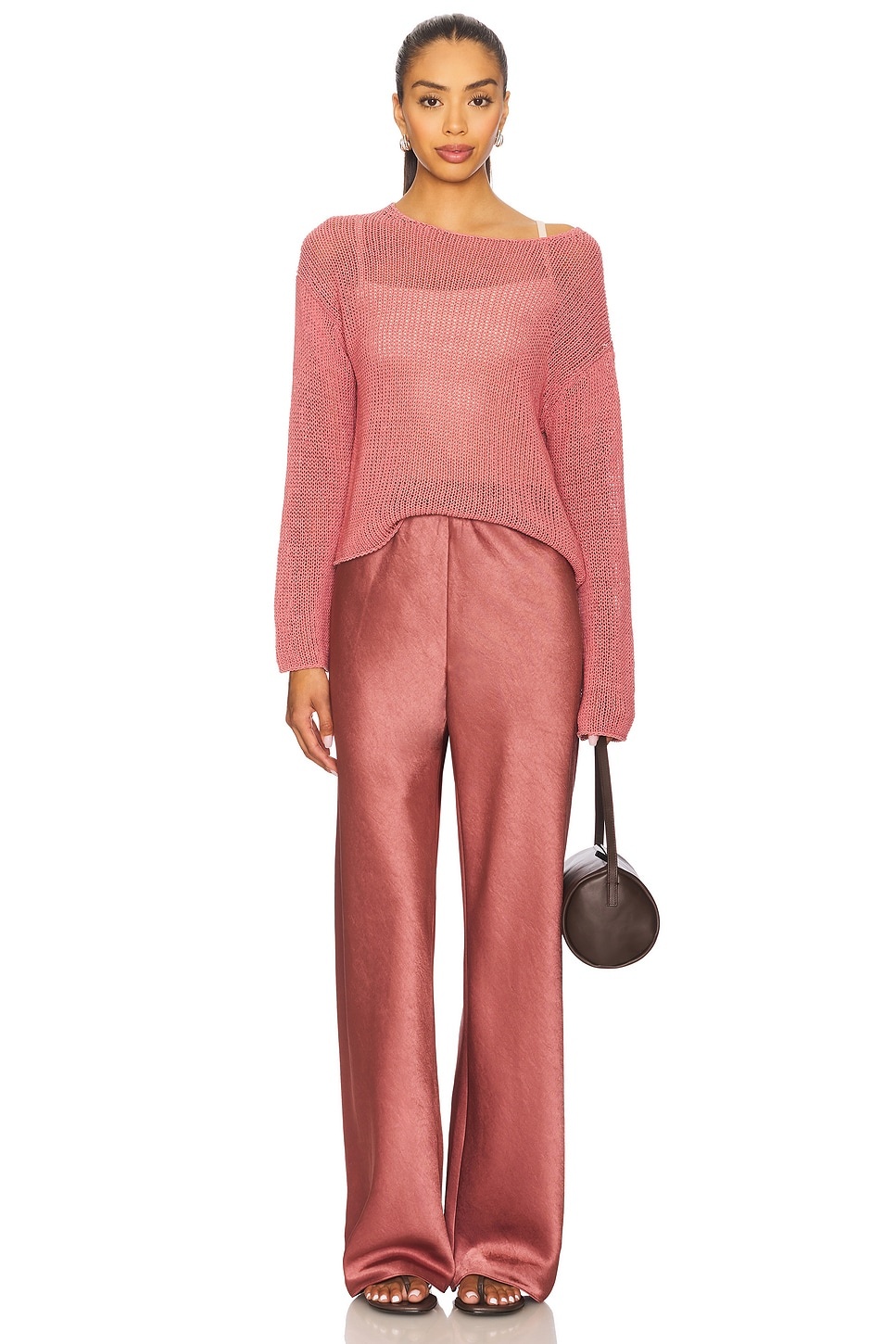 Coated Cotton Pullover - 4