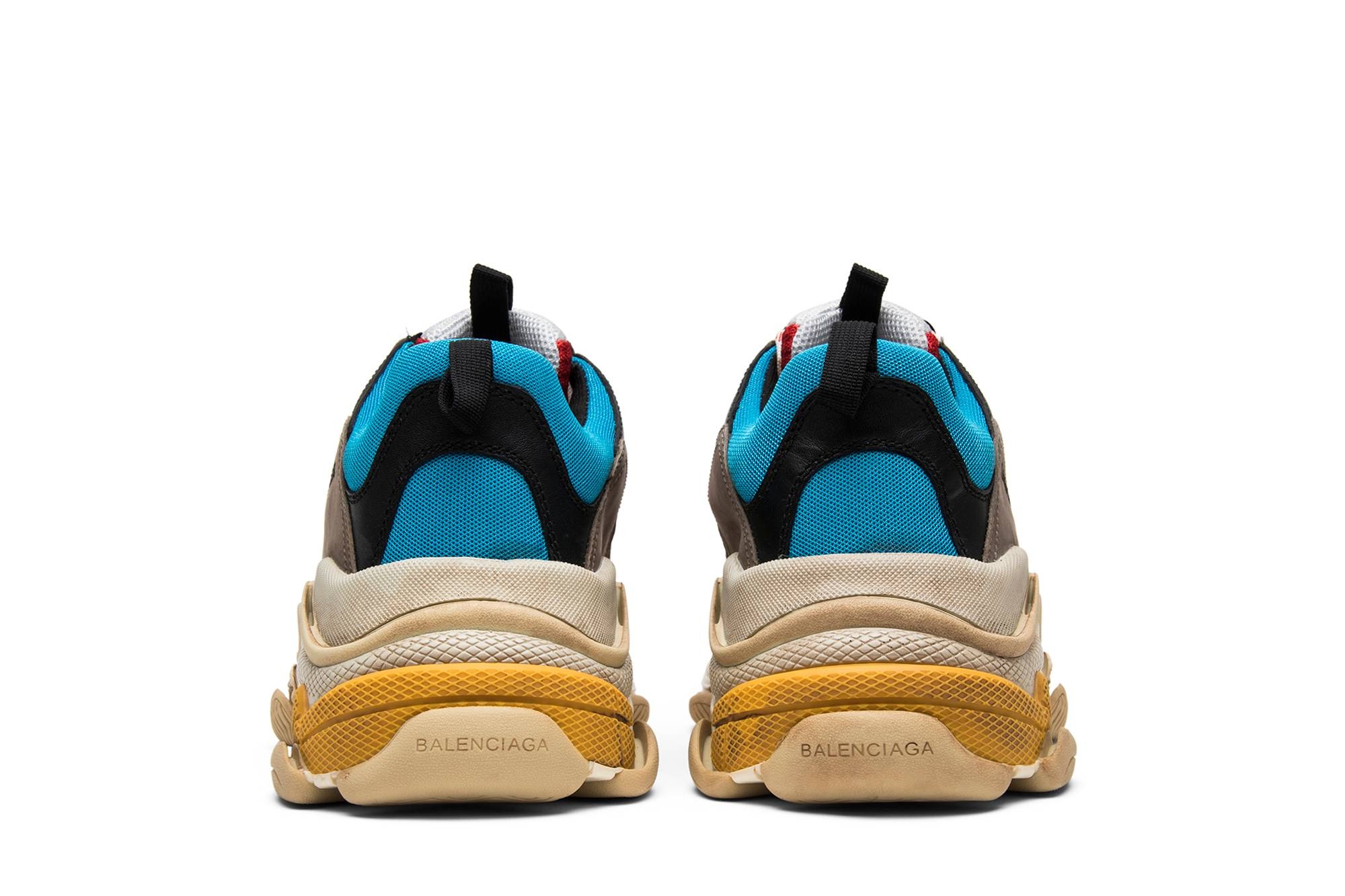 Balenciaga Triple S Sneaker 'Blue Red' 2018 - 6