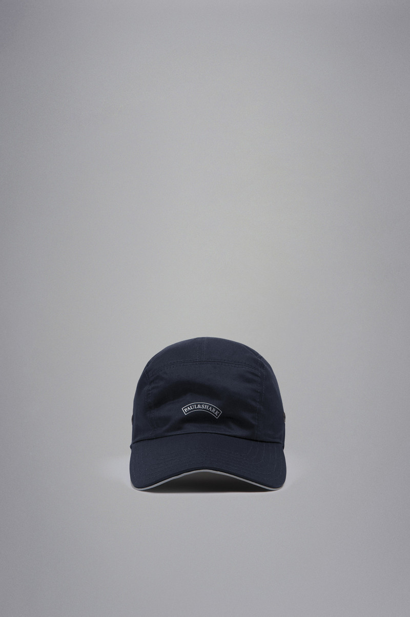 Paul & Shark BASEBALL CAP WITH MOON BADGE outlook