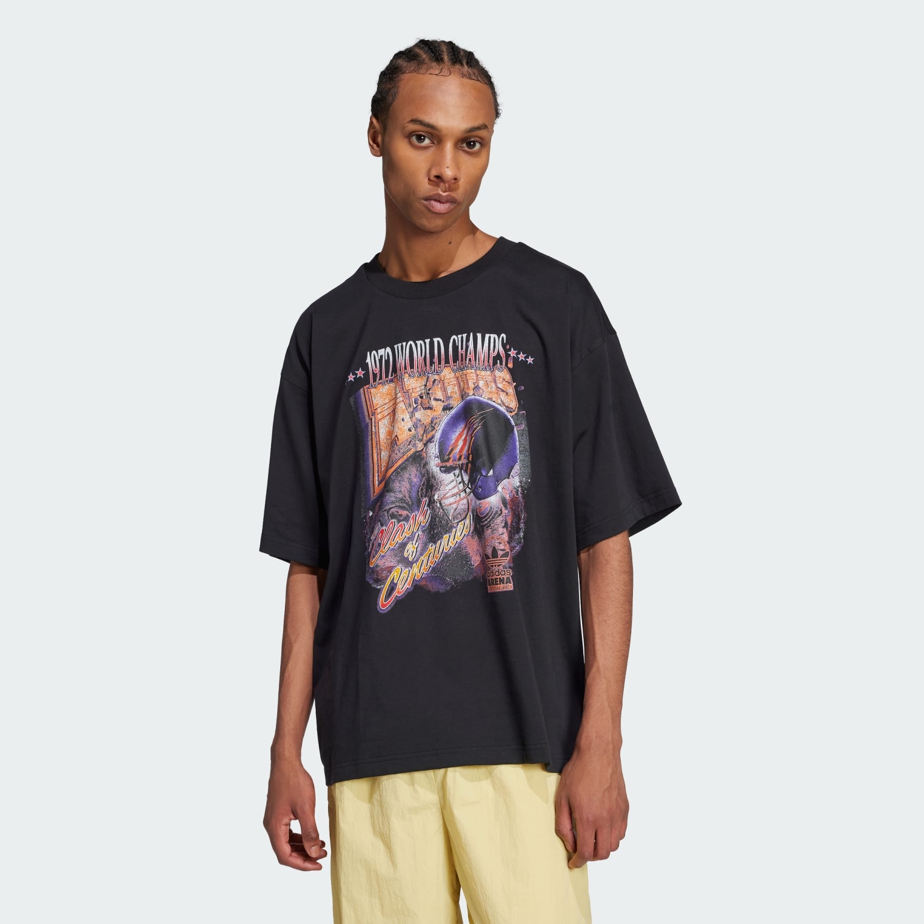 adidas Adilenium Season Fan Tee REVERSIBLE