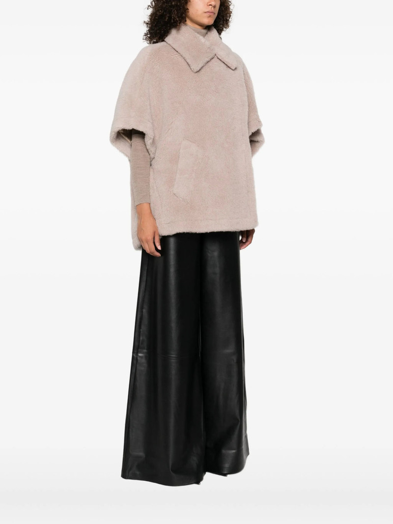 Max Mara Tebe Teddy cape outlook