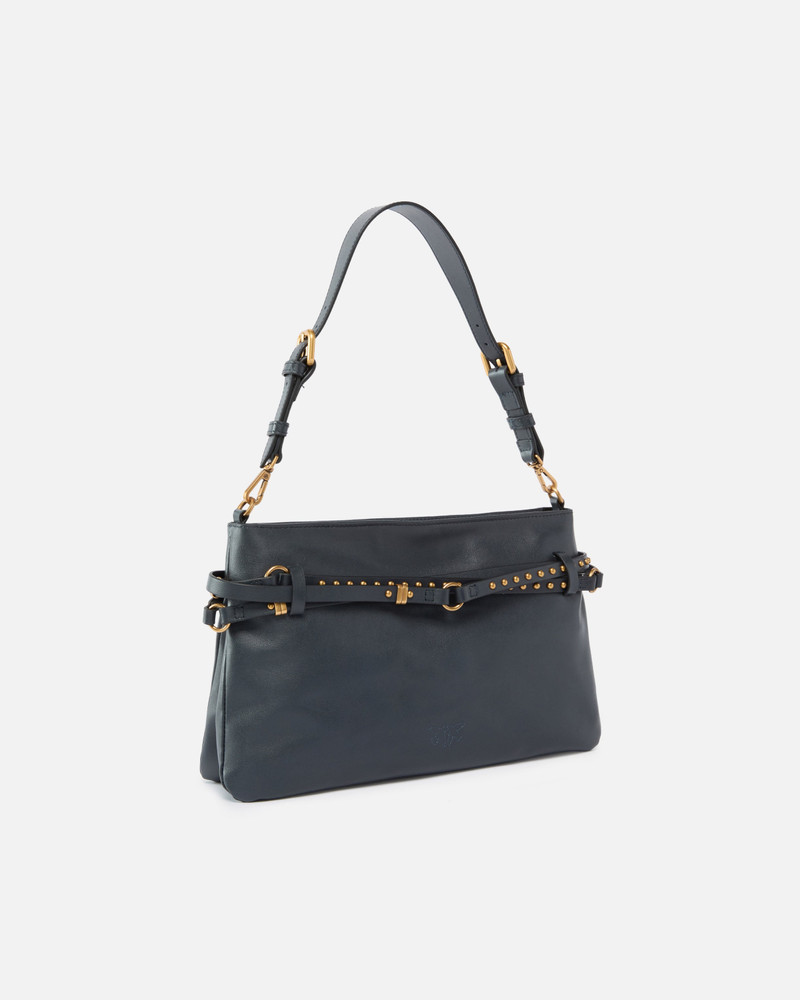 PINKO BELT BAG MEDIUM SHOULDER BAG IN LEATHER outlook