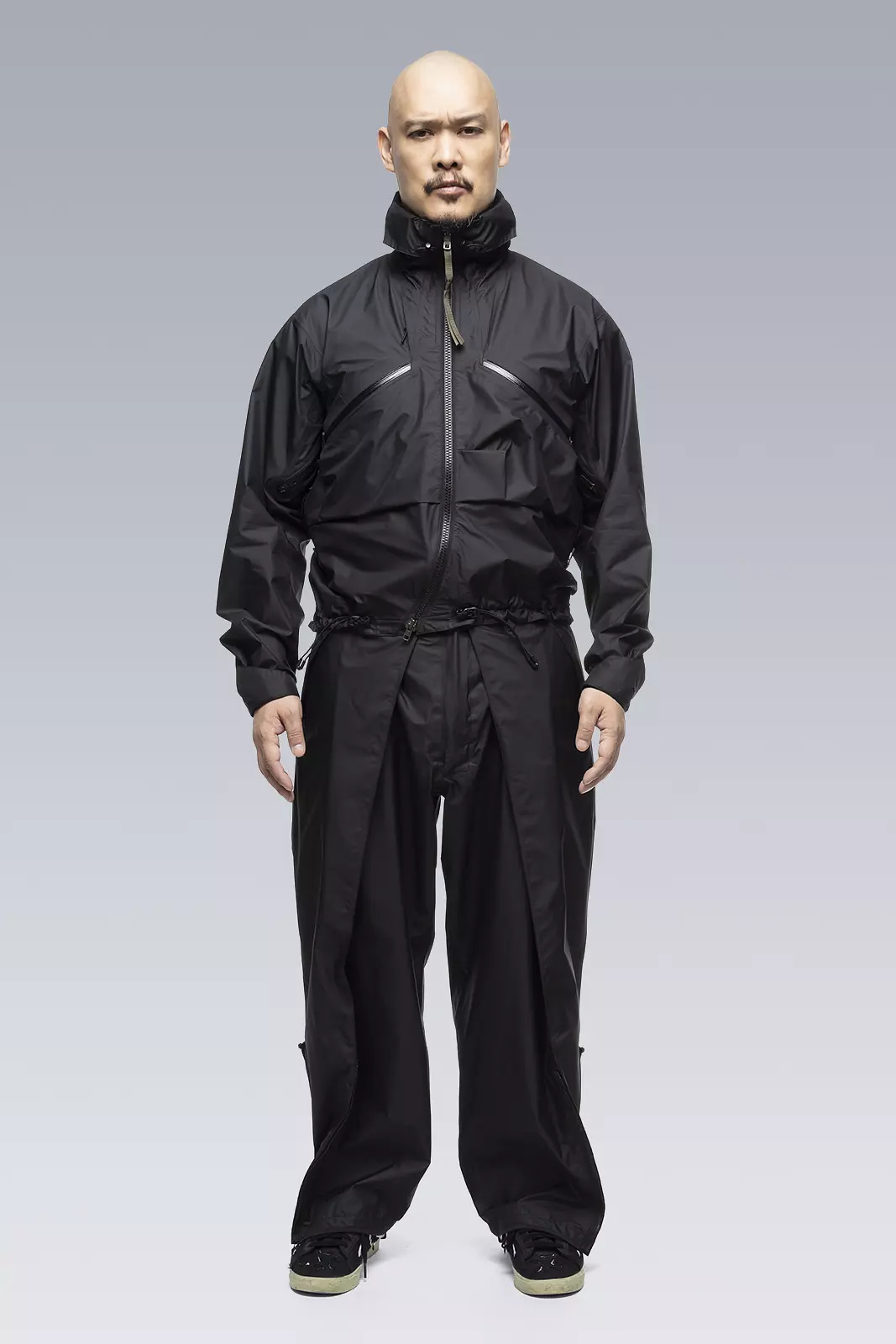 J104-GTPL 2L Gore-Tex Paclite Plus Jacket Black - 34