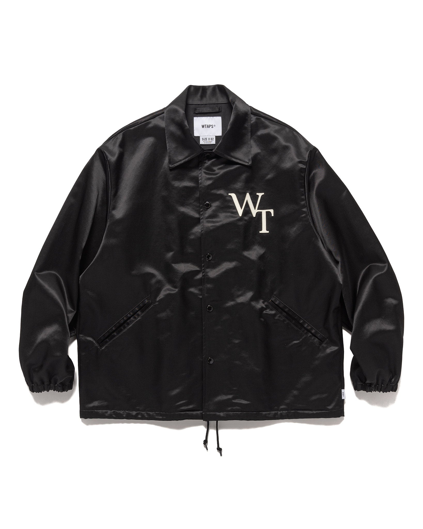 超可爱 Wtaps SIGN Chief WTAPS Jacket / Nylon 外套及 JACKET / Black ...