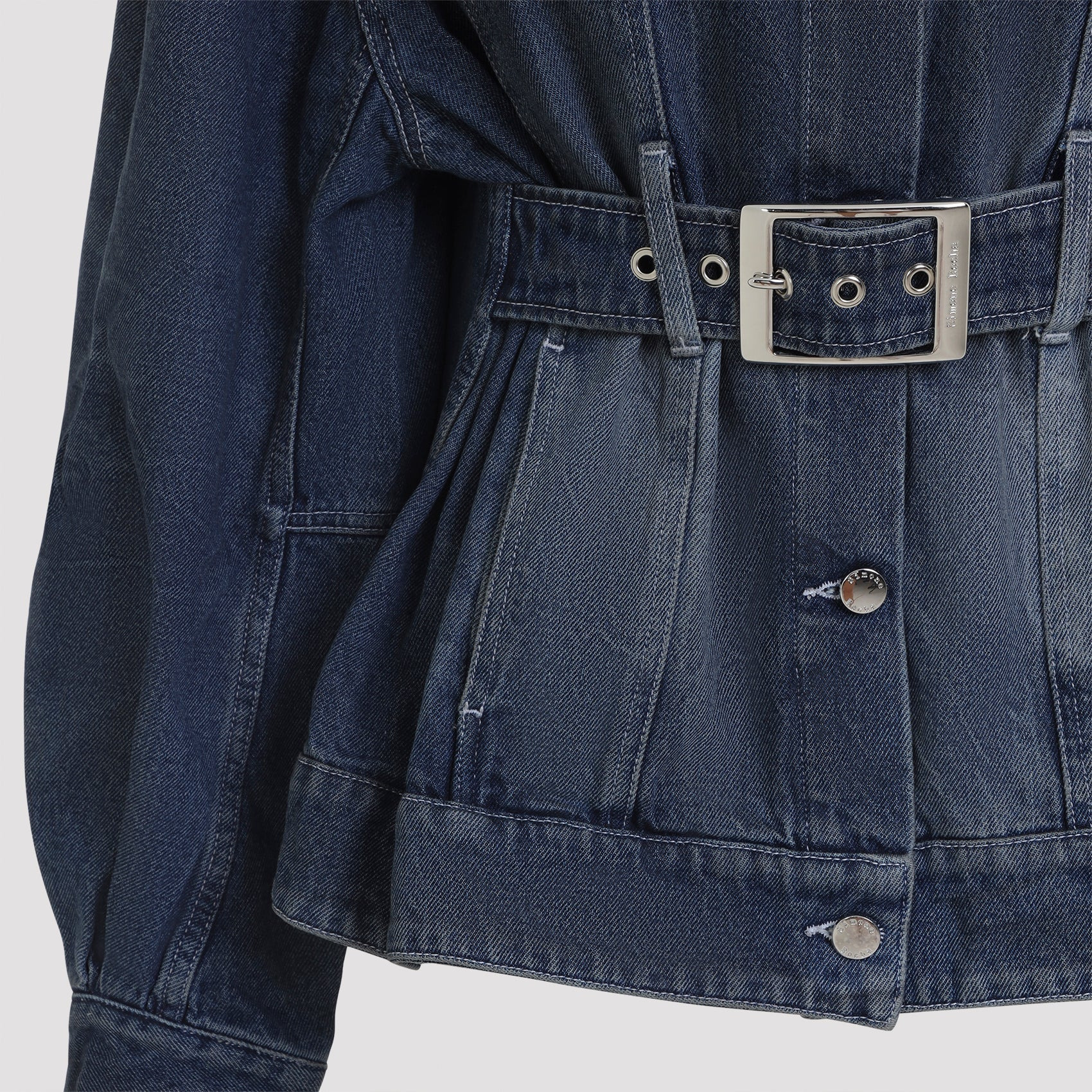 Simone Rocha Sculpted Belt Jacket Women - 4