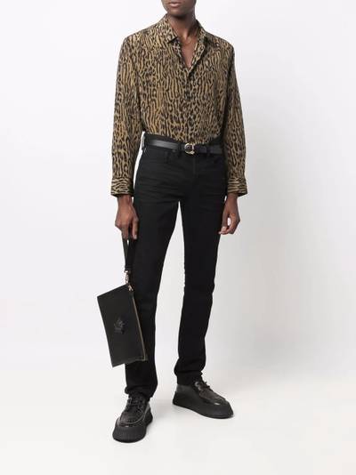 TOM FORD slim-cut washed jeans outlook