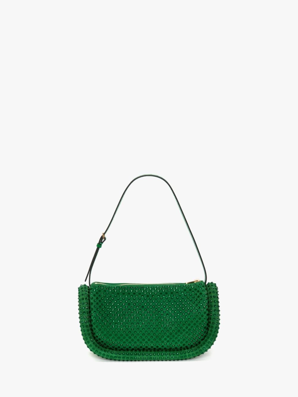 BUMPER-15 LEATHER SHOULDER BAG WITH CRYSTAL - 5