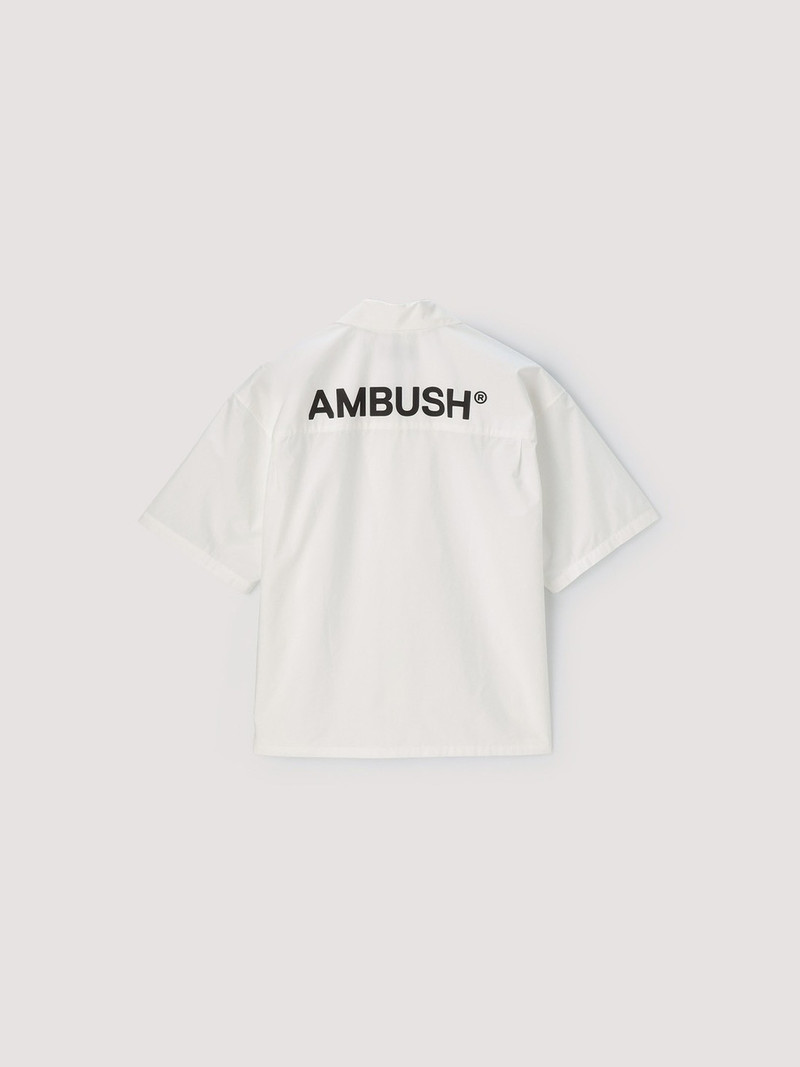 BACK LOGO PRINT SHIRT 1