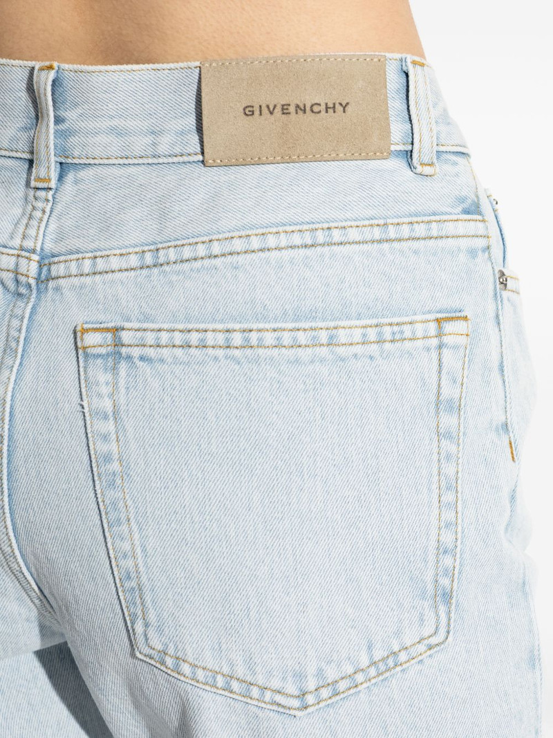 light-blue denim trousers 5