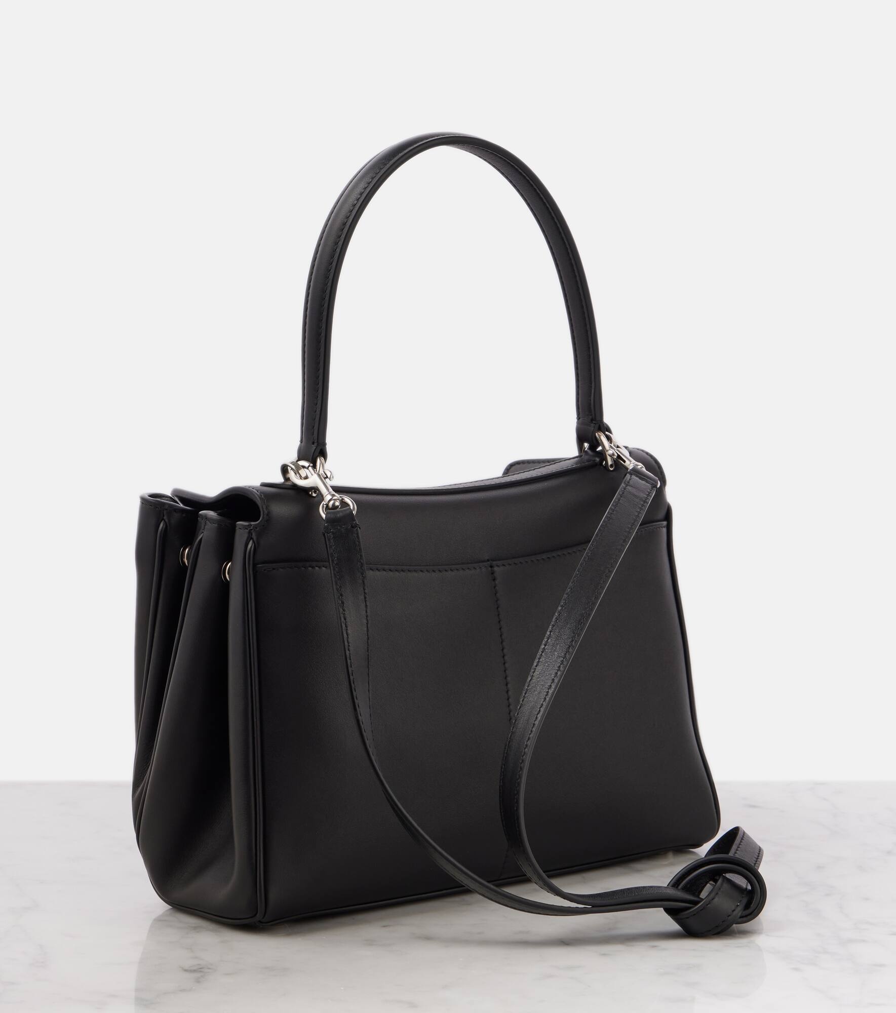 Rodeo Small leather tote bag - 4