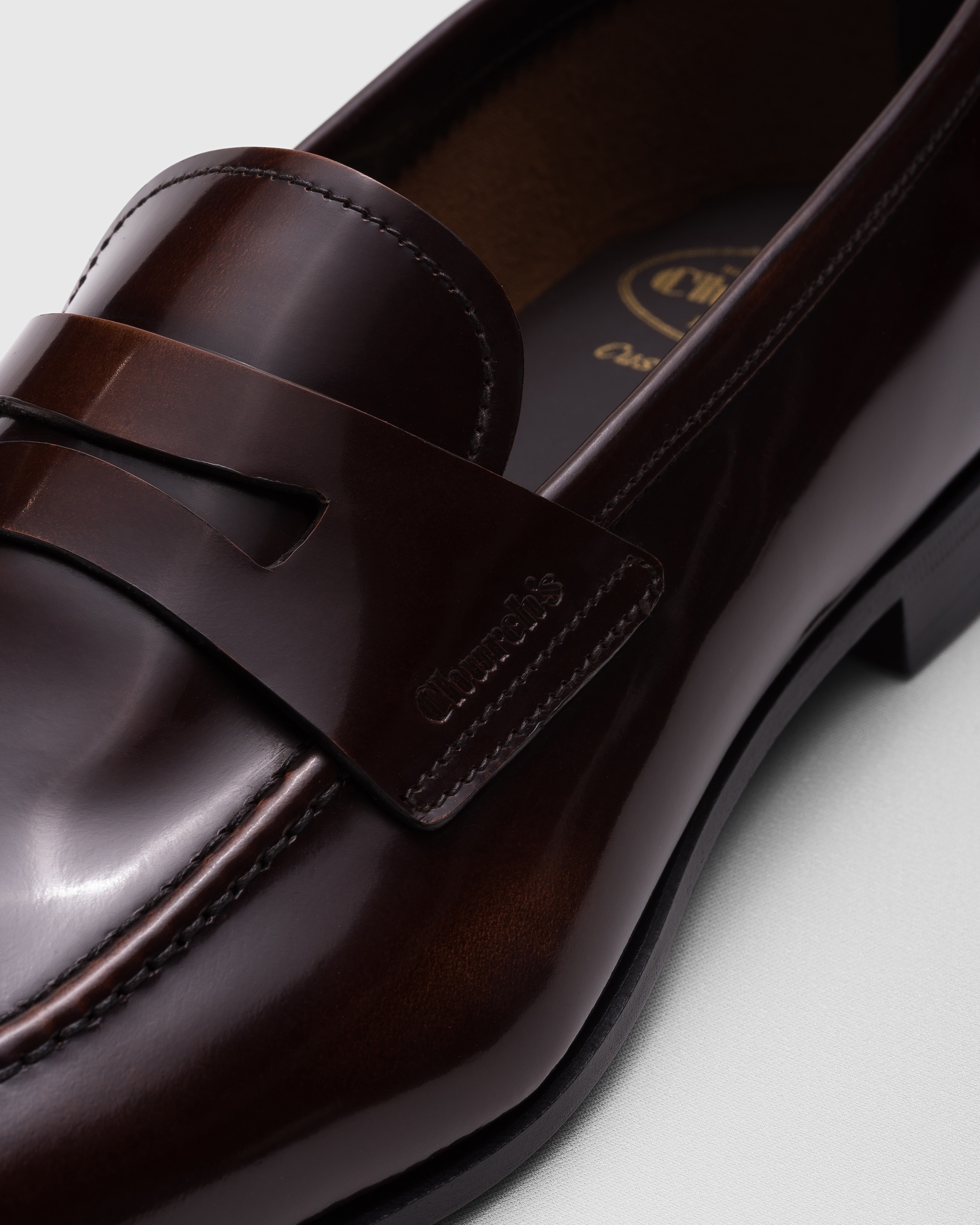 Polished Fumé Loafer - 3