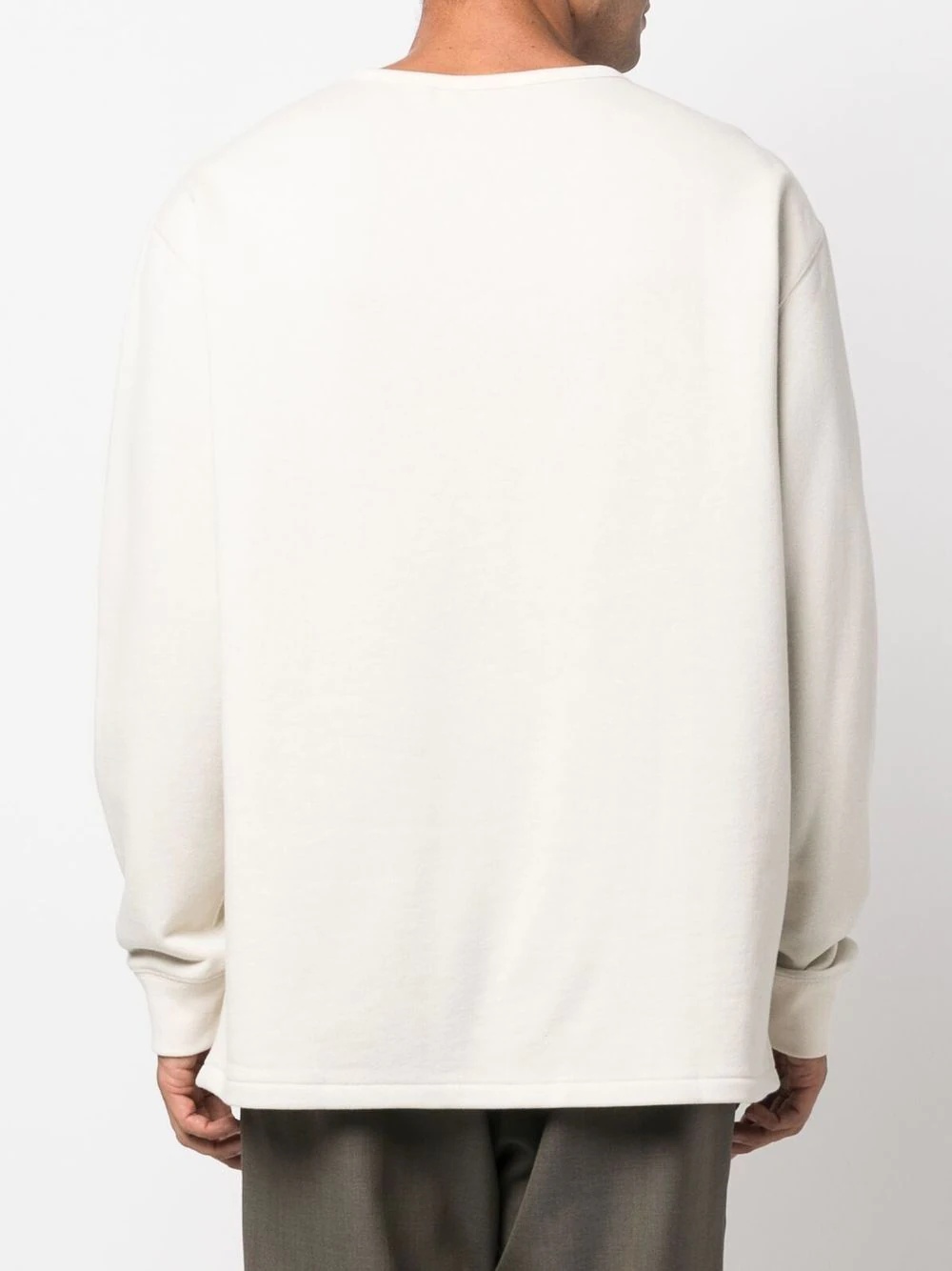 drop shoulder jumper - 4